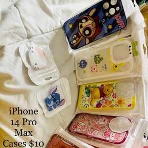iPhone 14Phone cases $10 each